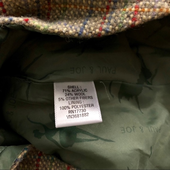 Paul & Joe Multicoloured Wool-blend Cape - Picture 6 of 6